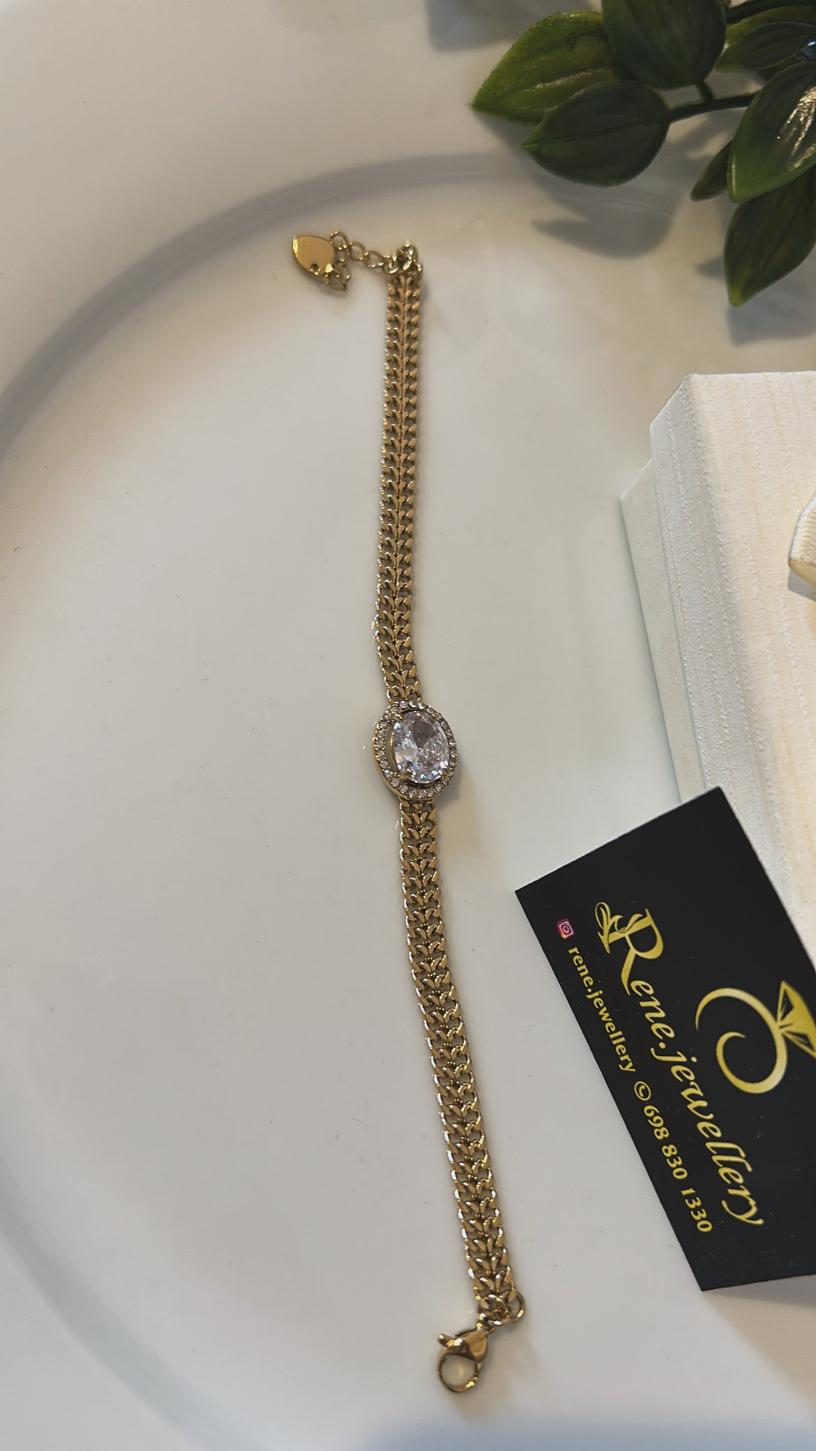 Αλυσίδα με διαμάντι