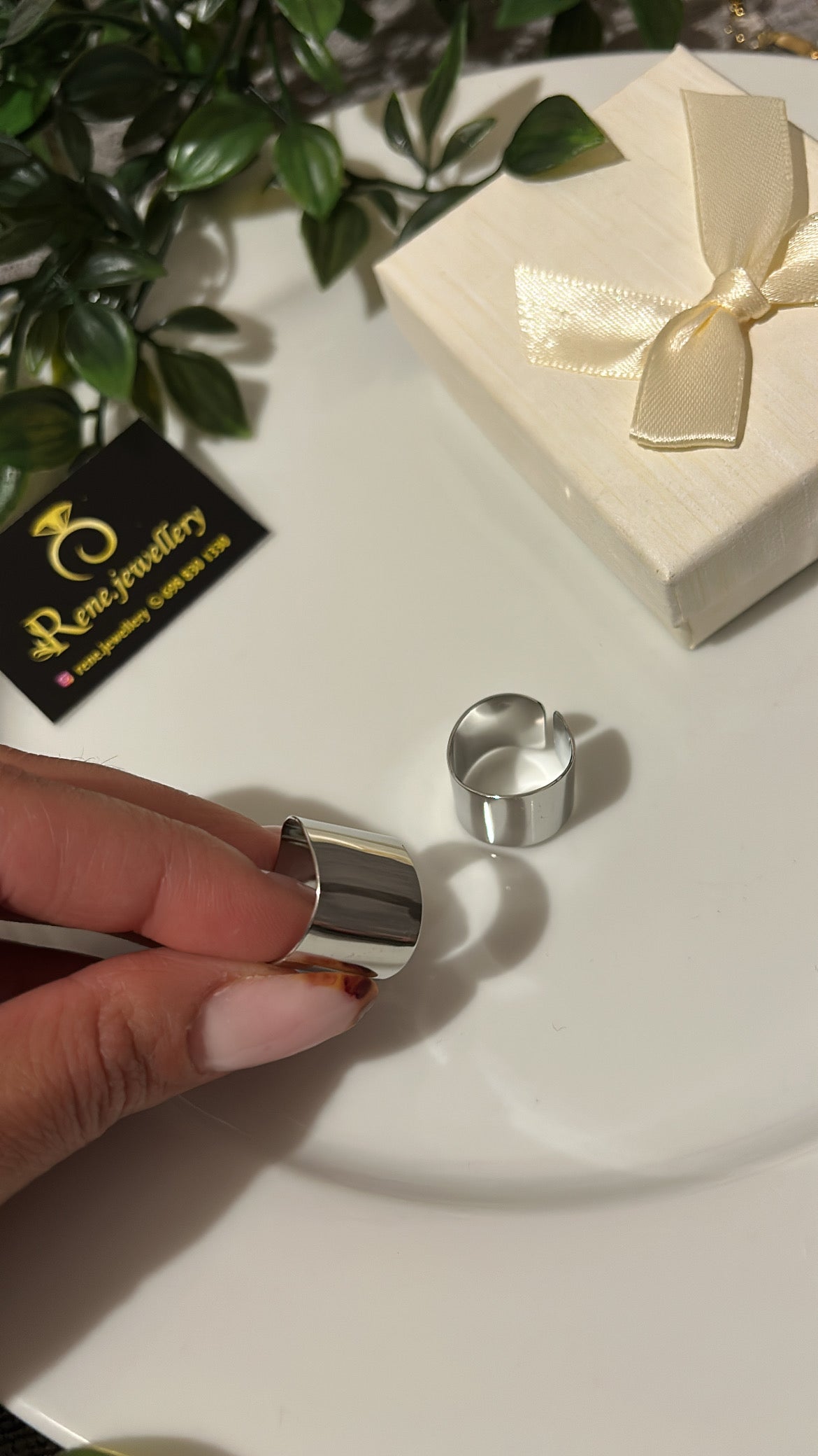 Δαχτυλίδι ασημί