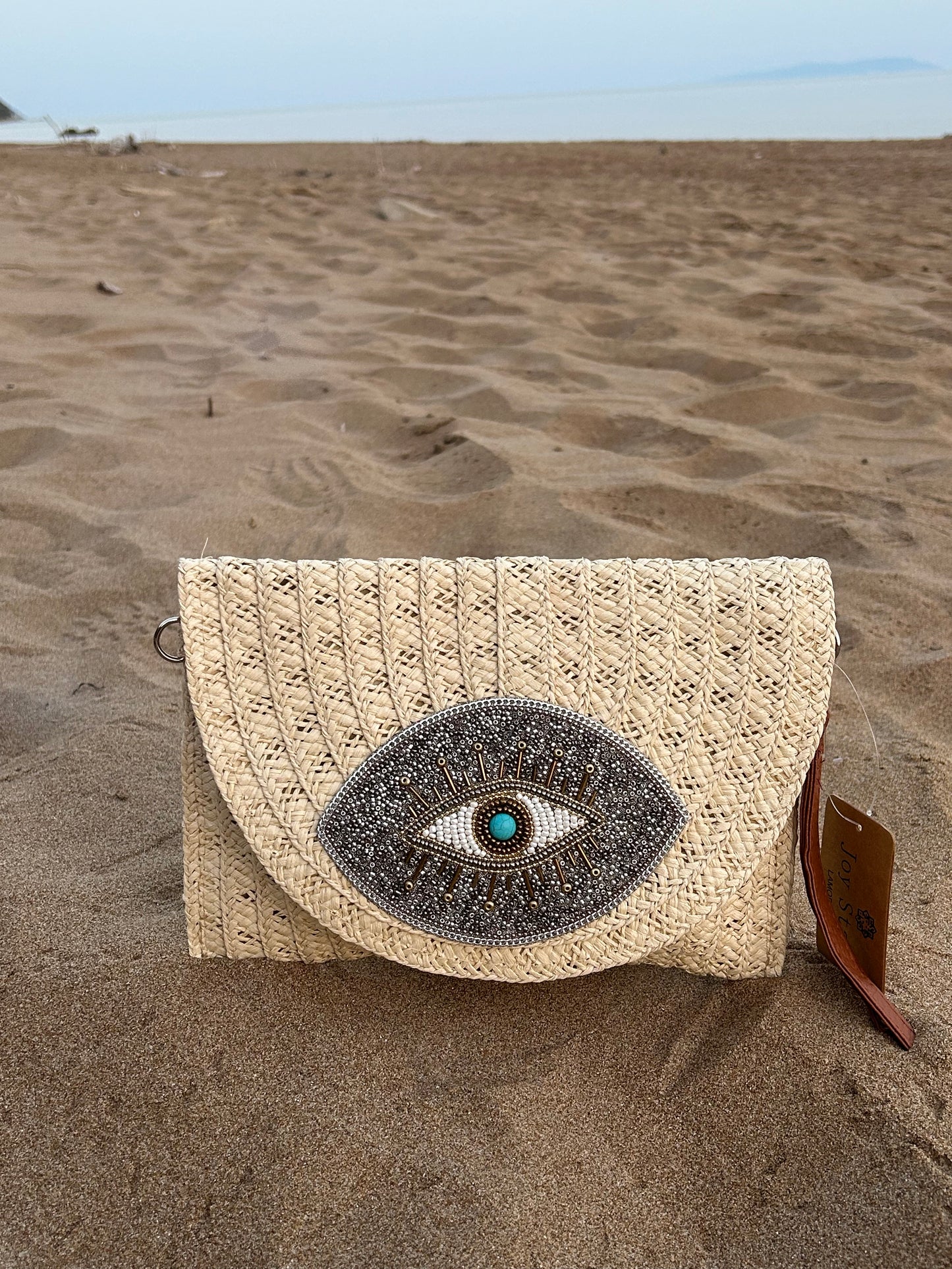Evil Eye Clutch