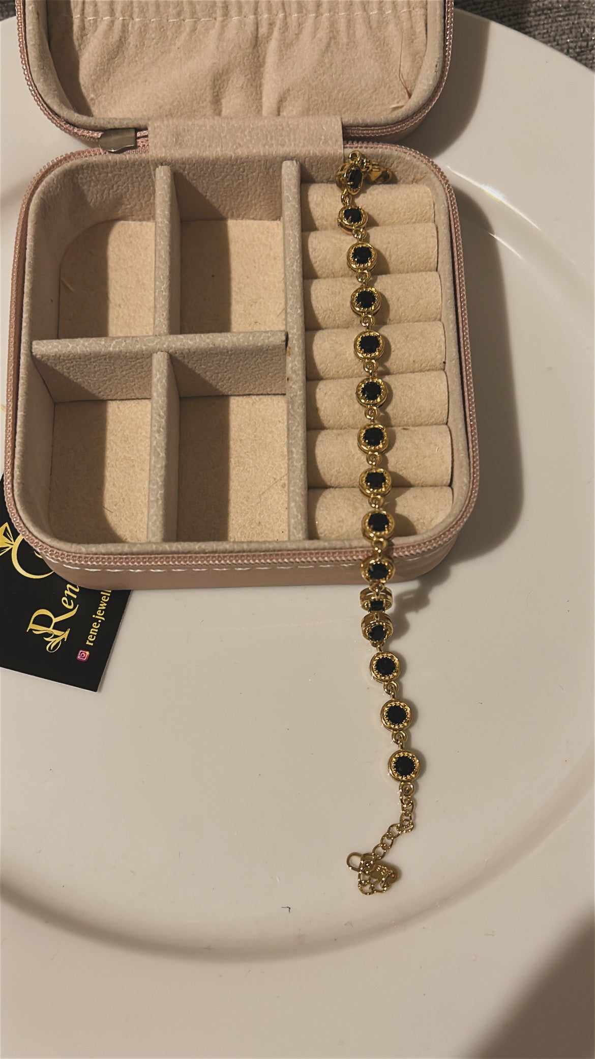 Βραχιόλι black diamond