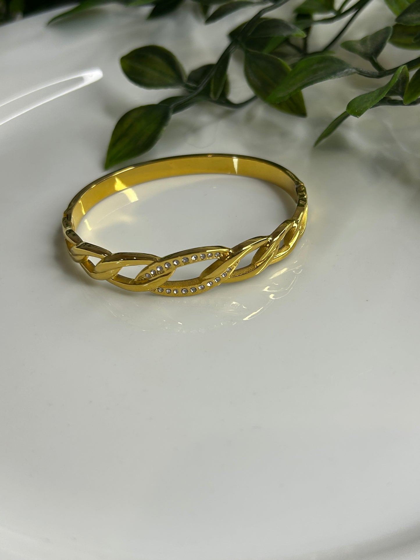 Χειροπέδα strass