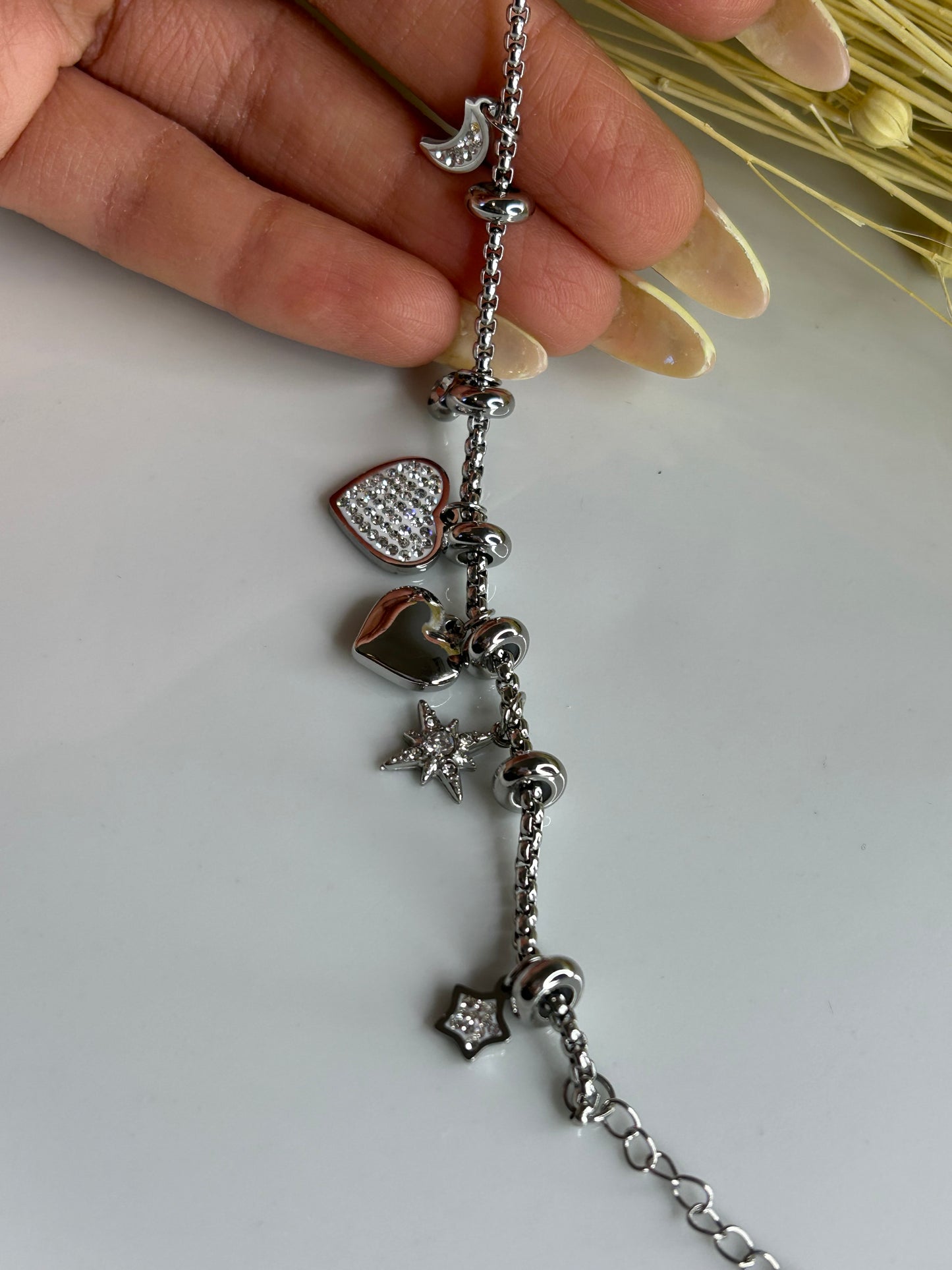 Βραχιόλι με charms