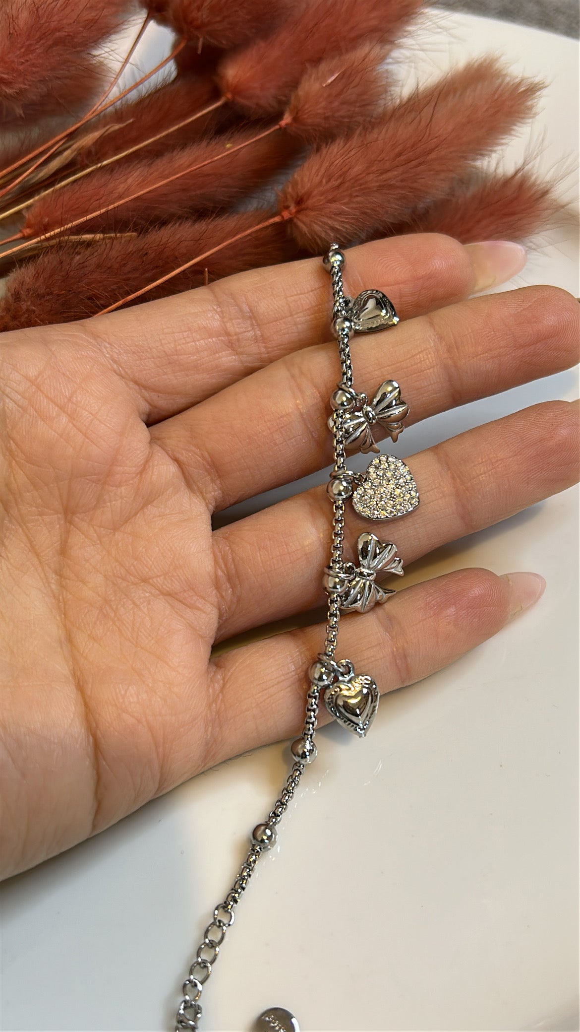 Βραχιόλι με charms