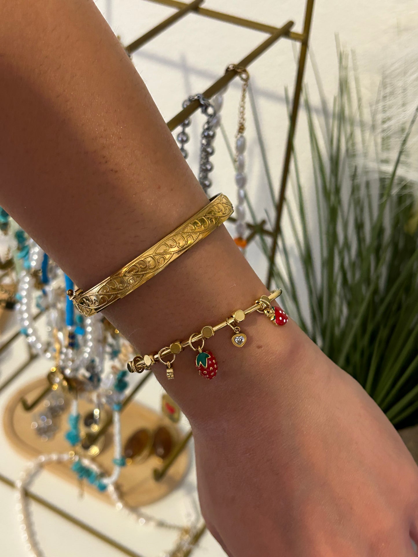 Βέργα με charms