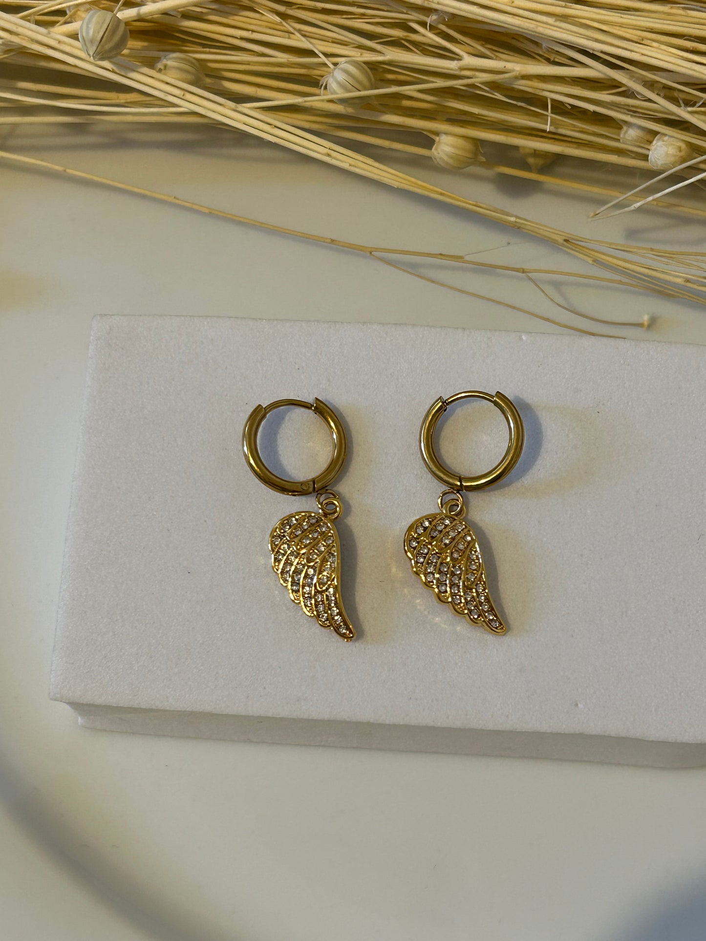 Κρικάκι angel strass