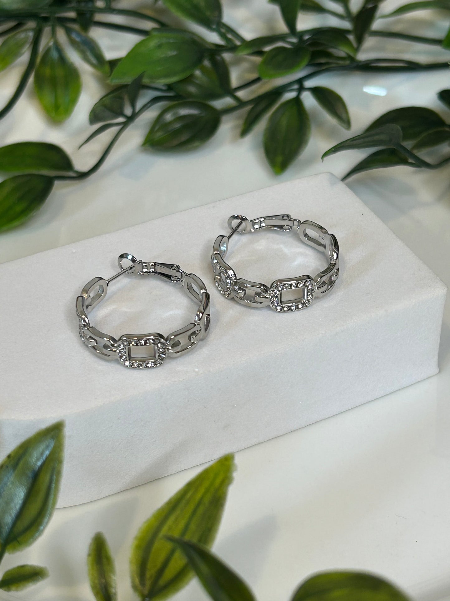 Κρικάκι ιδαιτερο με strass