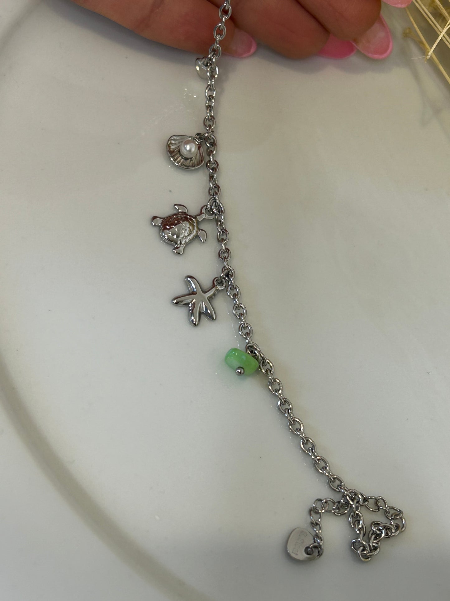 Αλυσίδα για το πόδι με charms