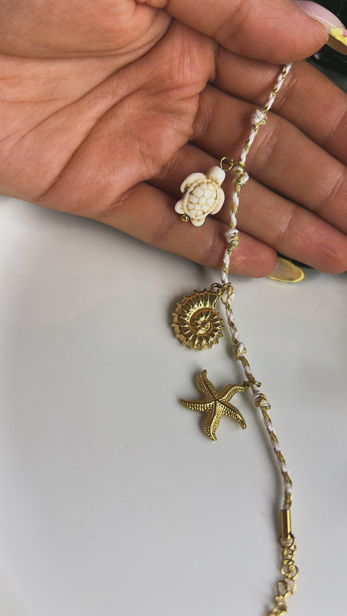 Βραχιόλι με charms