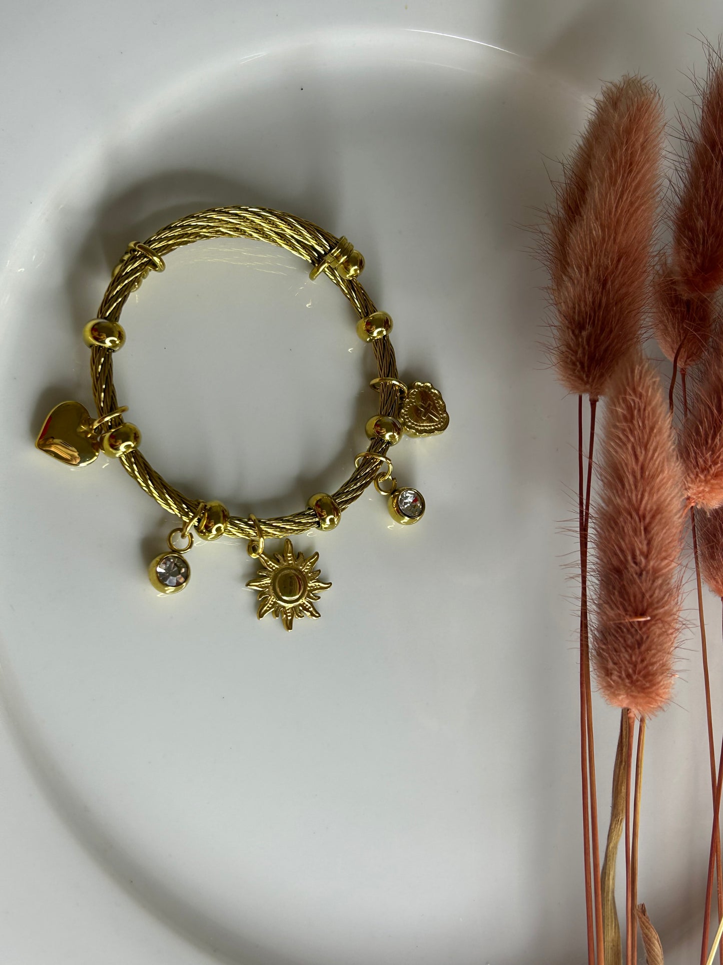 Βέργα με charms