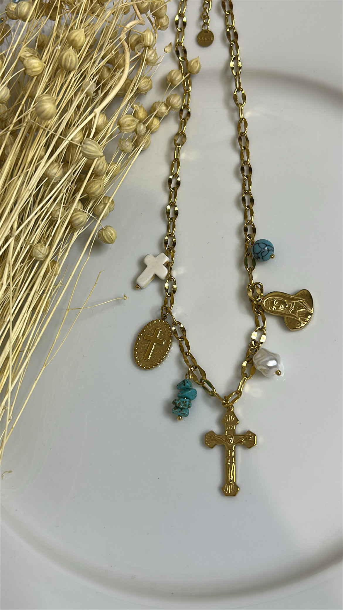 Κολιέ με charms