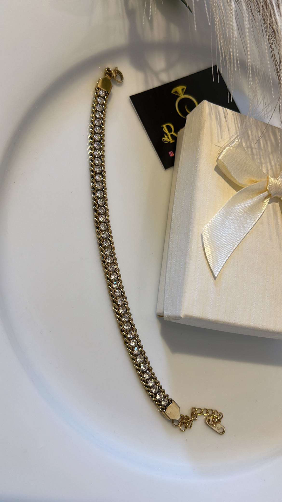 Βραχιόλι strass