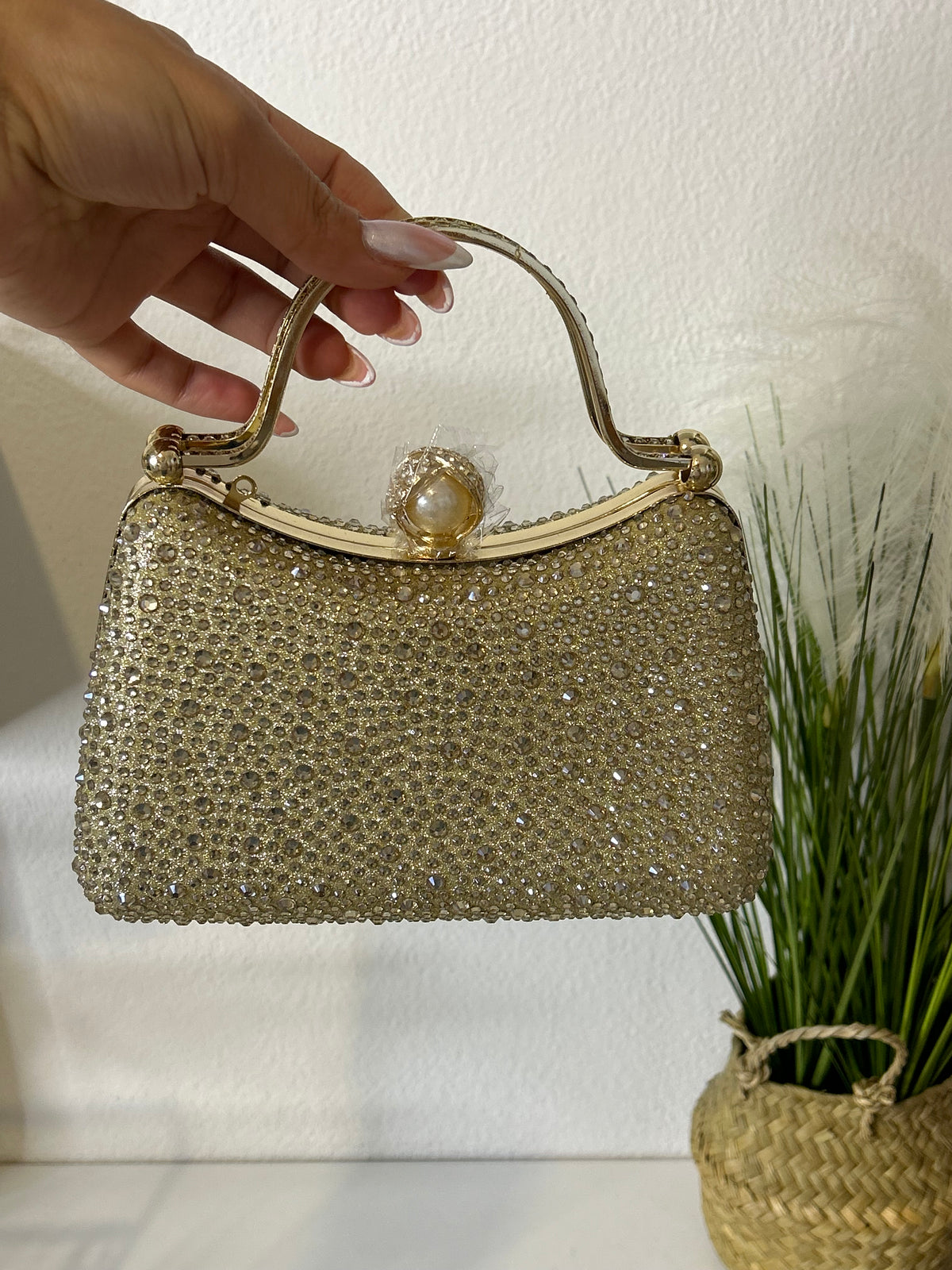 Aurelia Crystal Bag