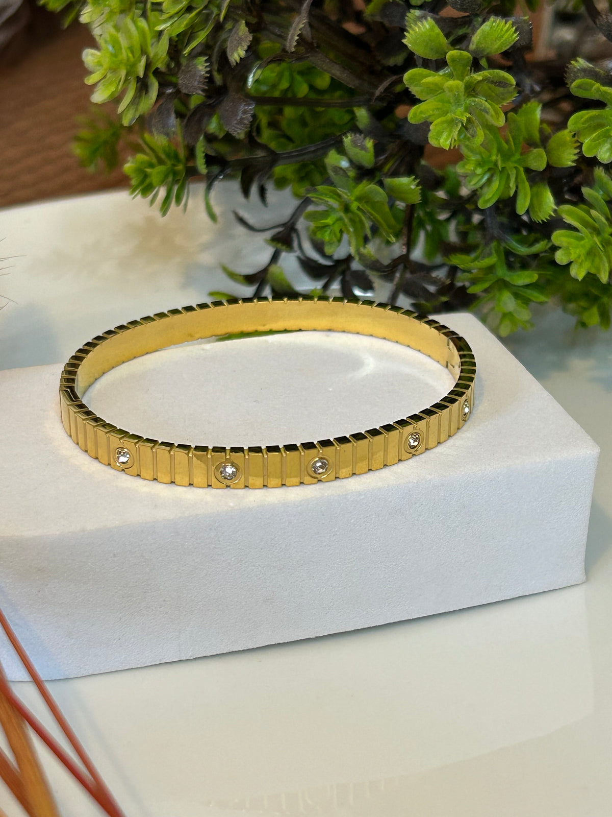 Χειροπέδα με strass