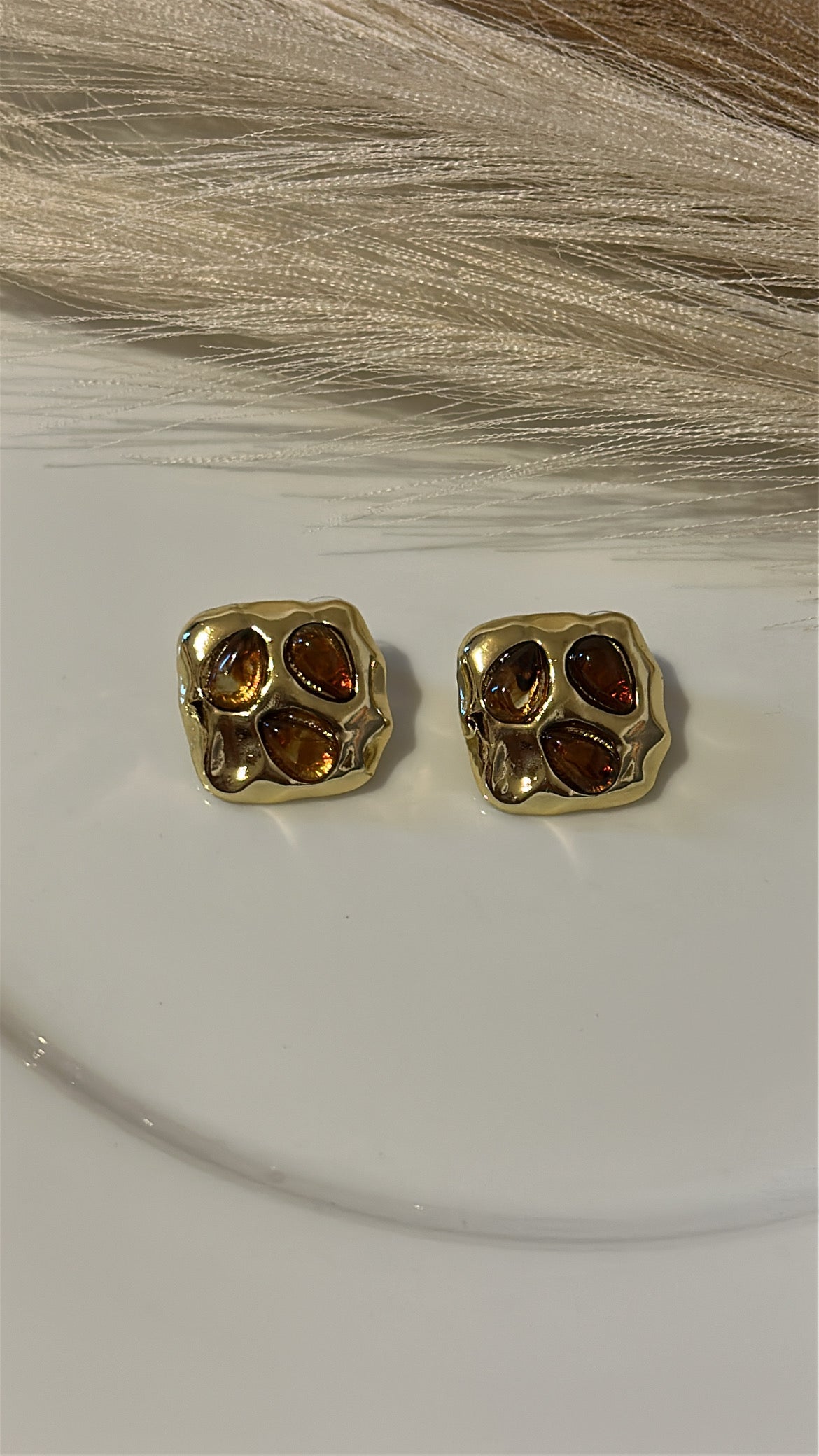 Σκουλαρίκι vintage styling