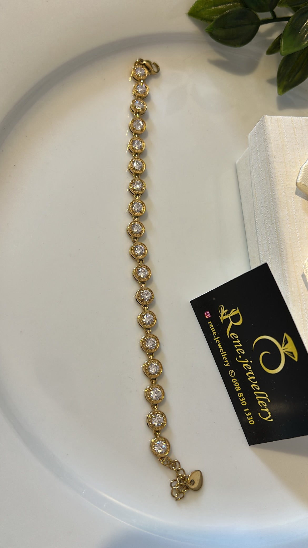 Βραχιόλι famous glam