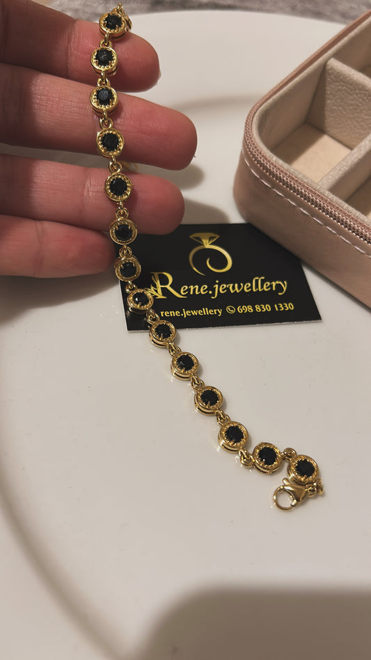 Βραχιόλι black diamond