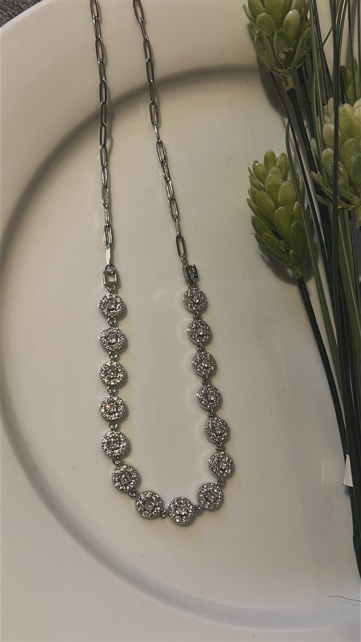 Κολιέ famous silver