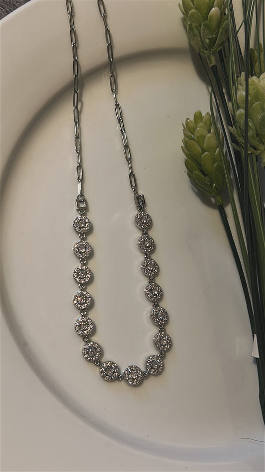 Κολιέ famous silver