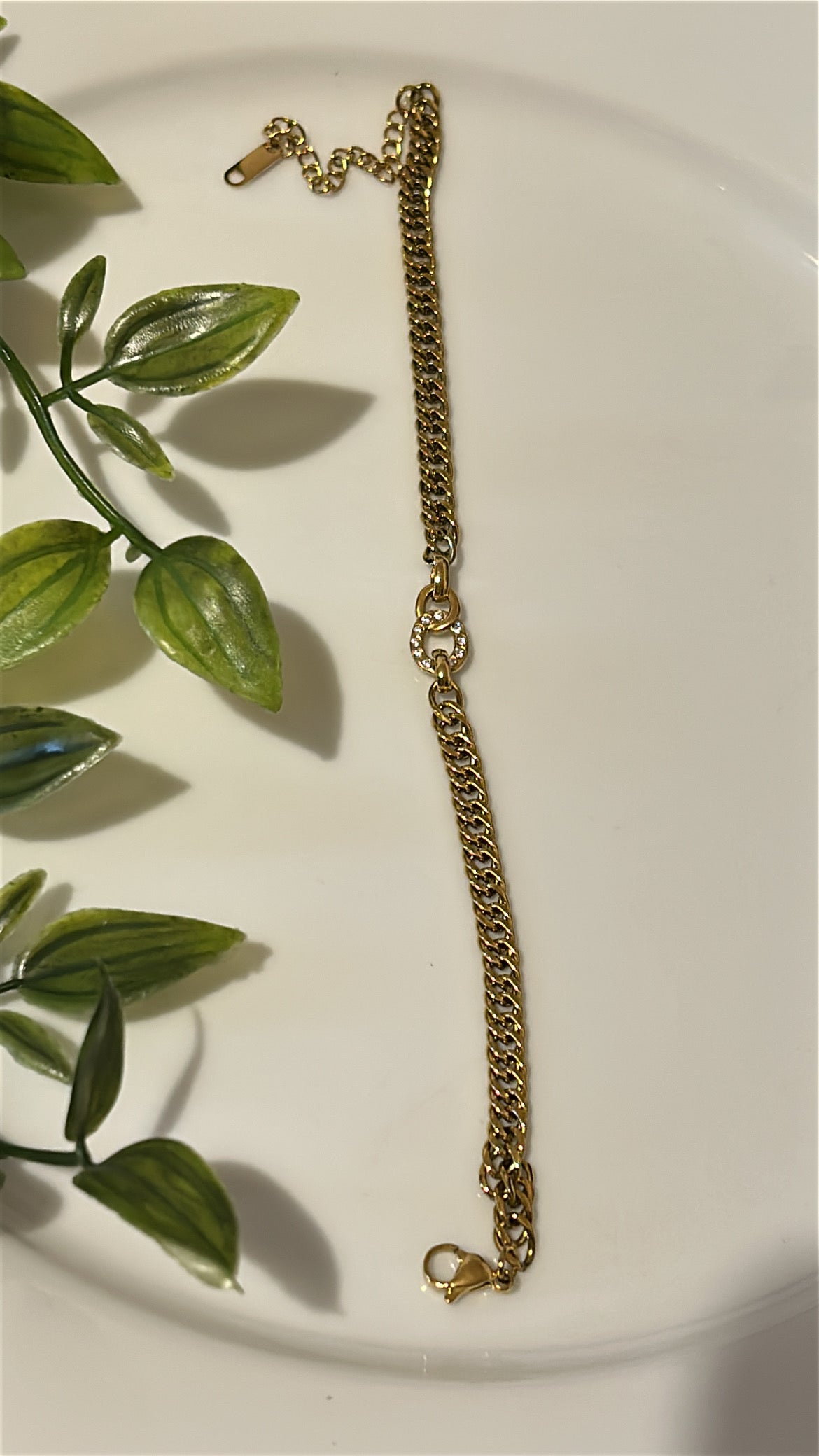 Βραχιόλι αλυσίδα με ιδιαίτερα στοιχείο