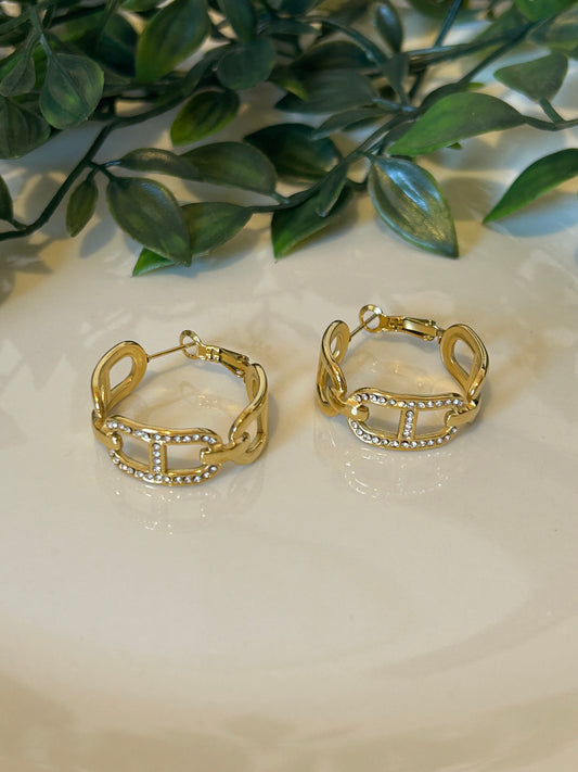 Κρικάκι με strass