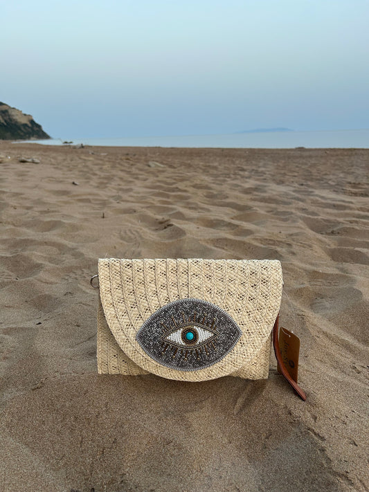 Evil Eye Clutch