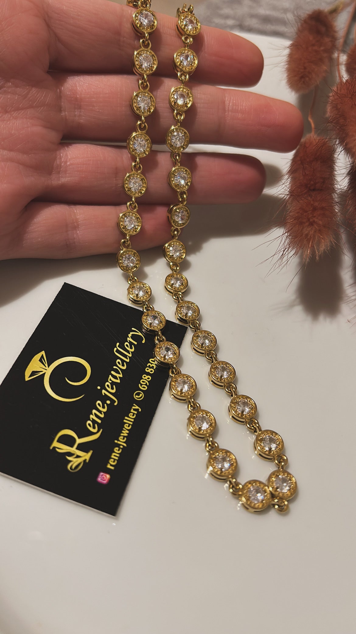 Κολιέ famous glam