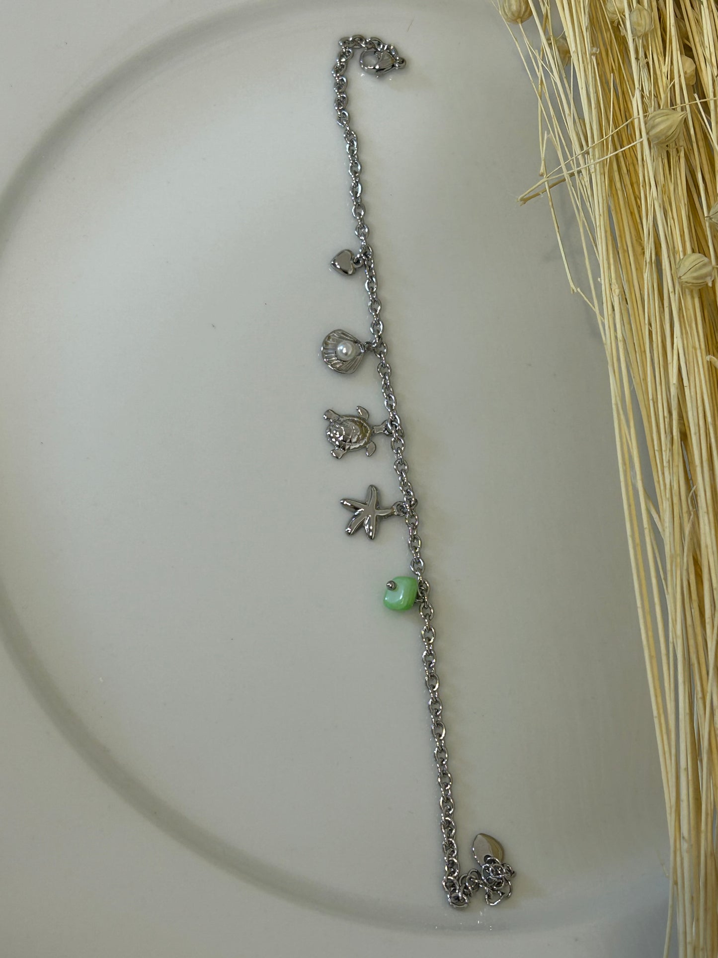 Αλυσίδα για το πόδι με charms