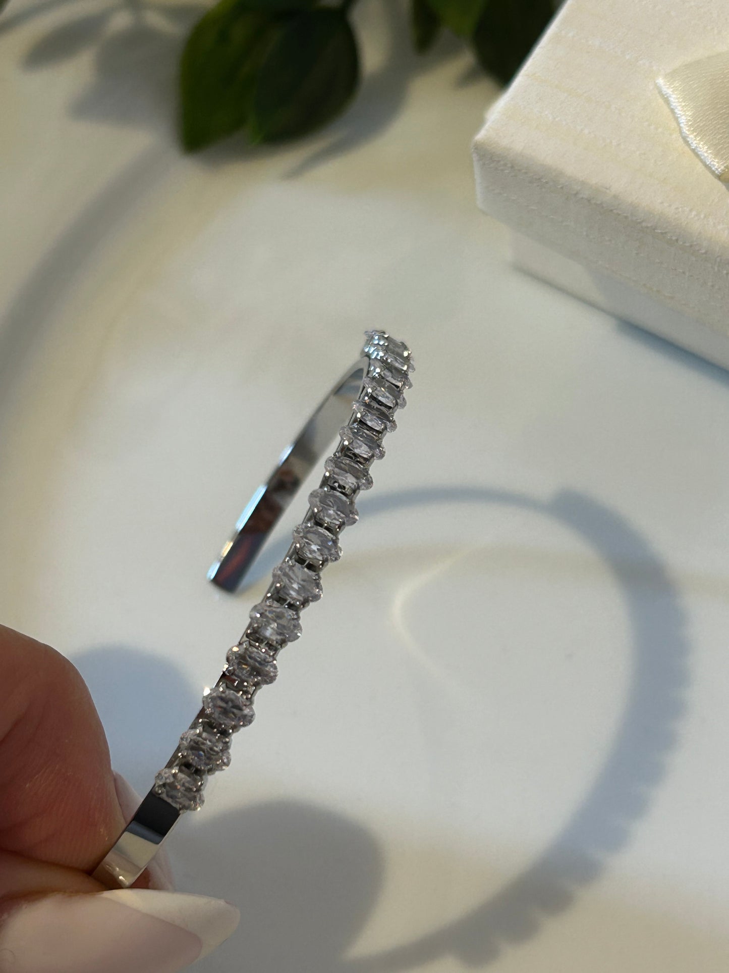 Βέργα με διαμαντάκια