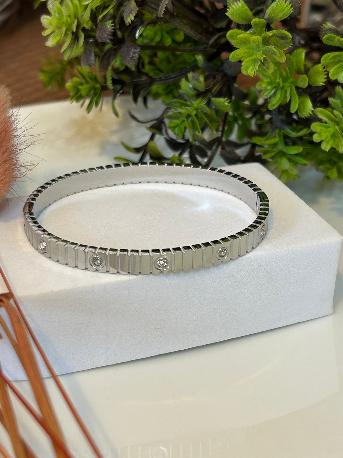 Χειροπέδα με strass