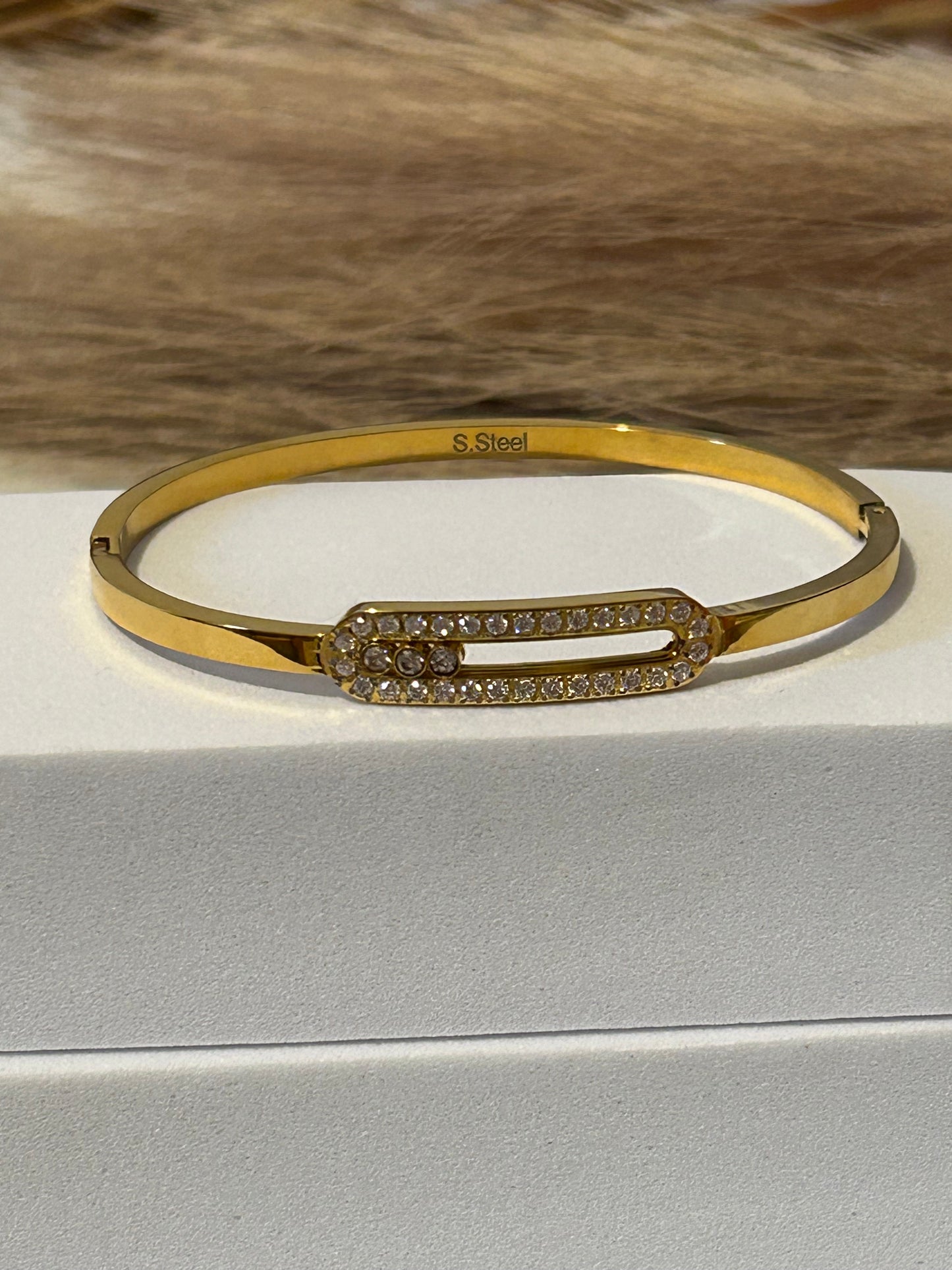 Χειροπέδα strass