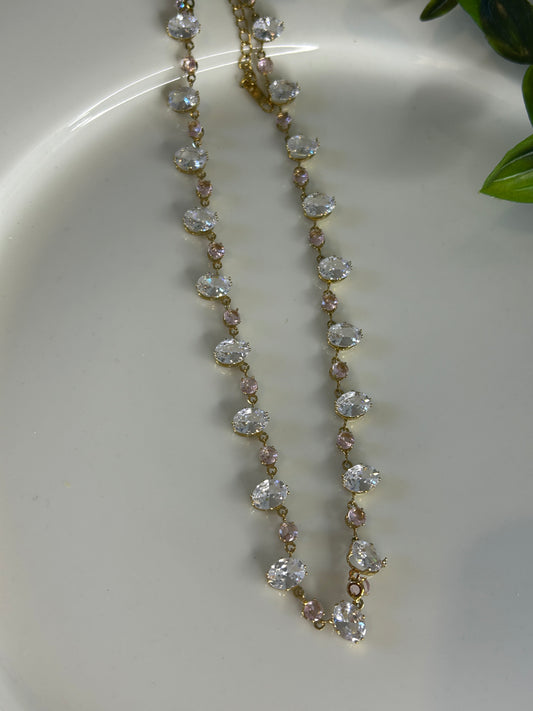 Κολιέ viral diamonds