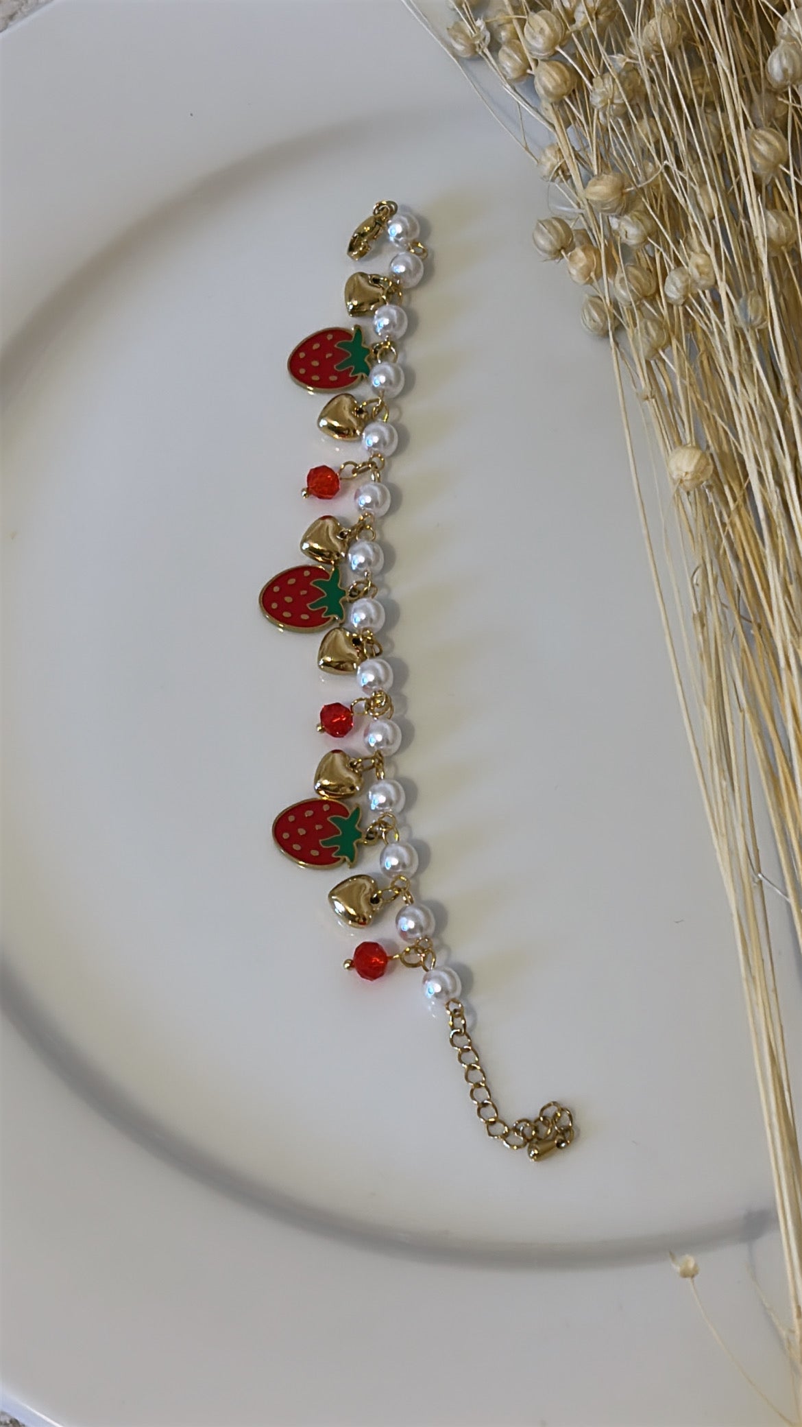 Βραχιόλι με charms & Perla