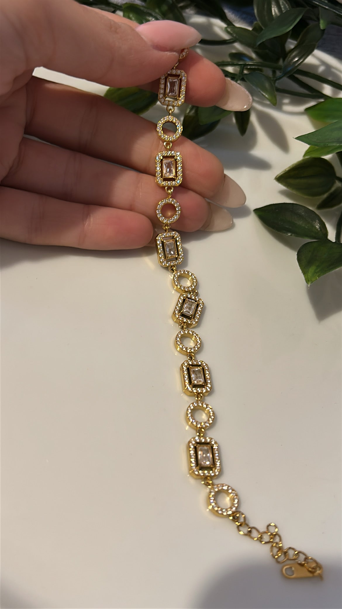 Βραχιόλι famous diamonds