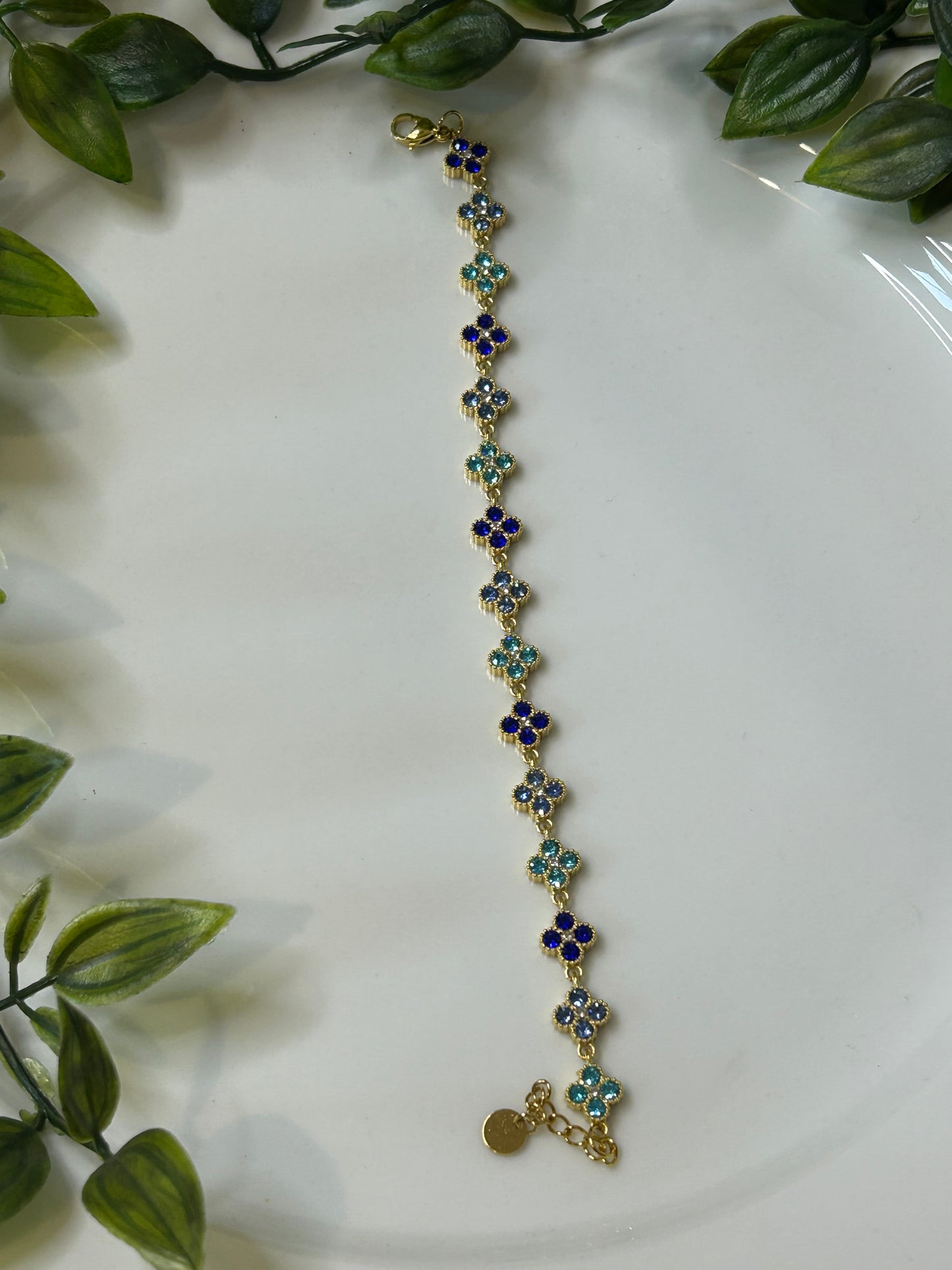 Βραχιόλι popular blue