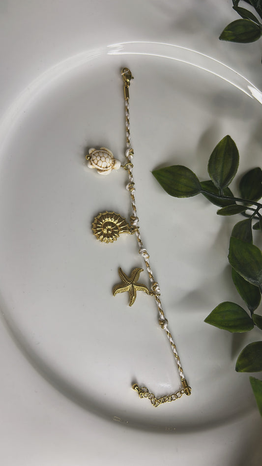 Βραχιόλι με charms