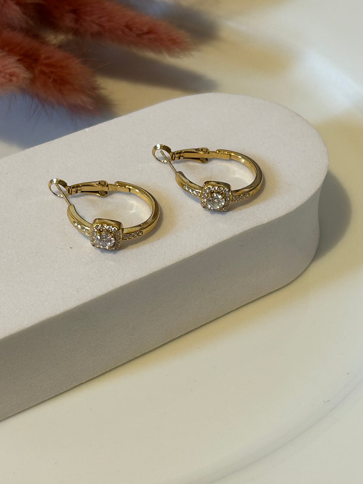 Κρικάκι diamond strass