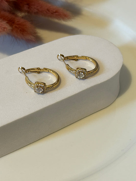 Κρικάκι diamond strass