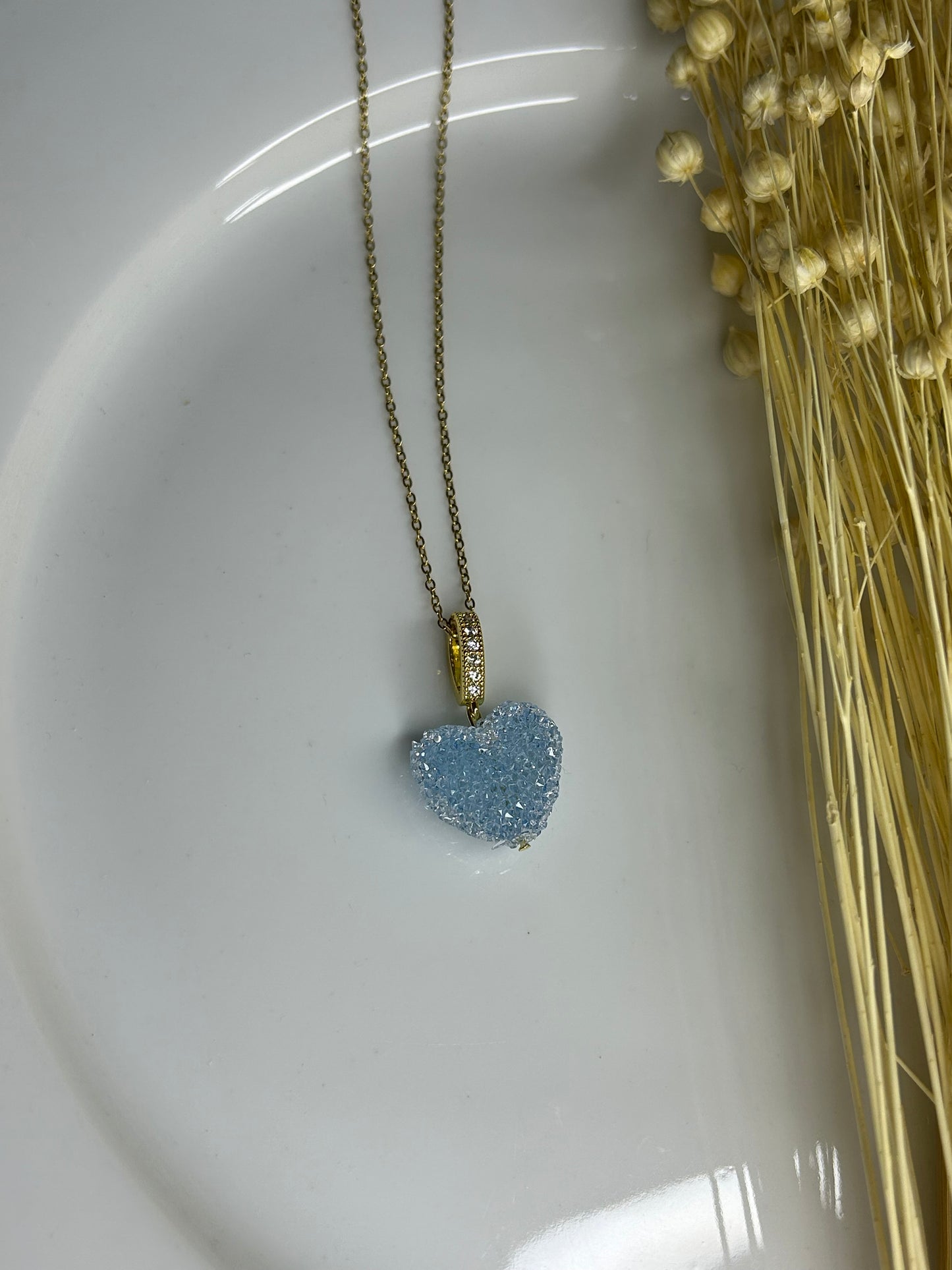 Κολιέ sweet blue