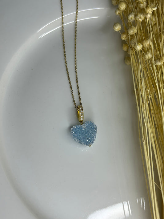 Κολιέ sweet blue