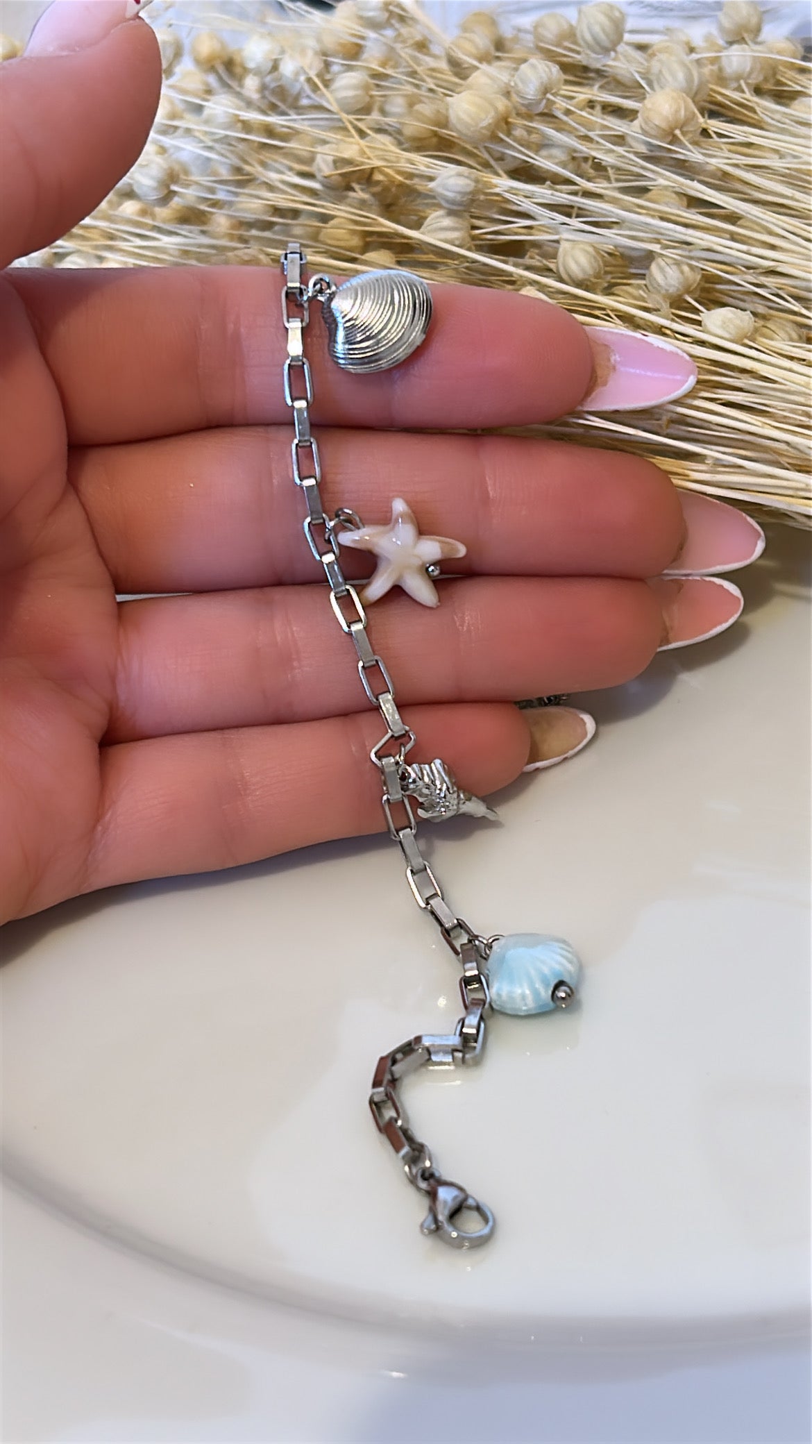Βραχιόλι με charms summer