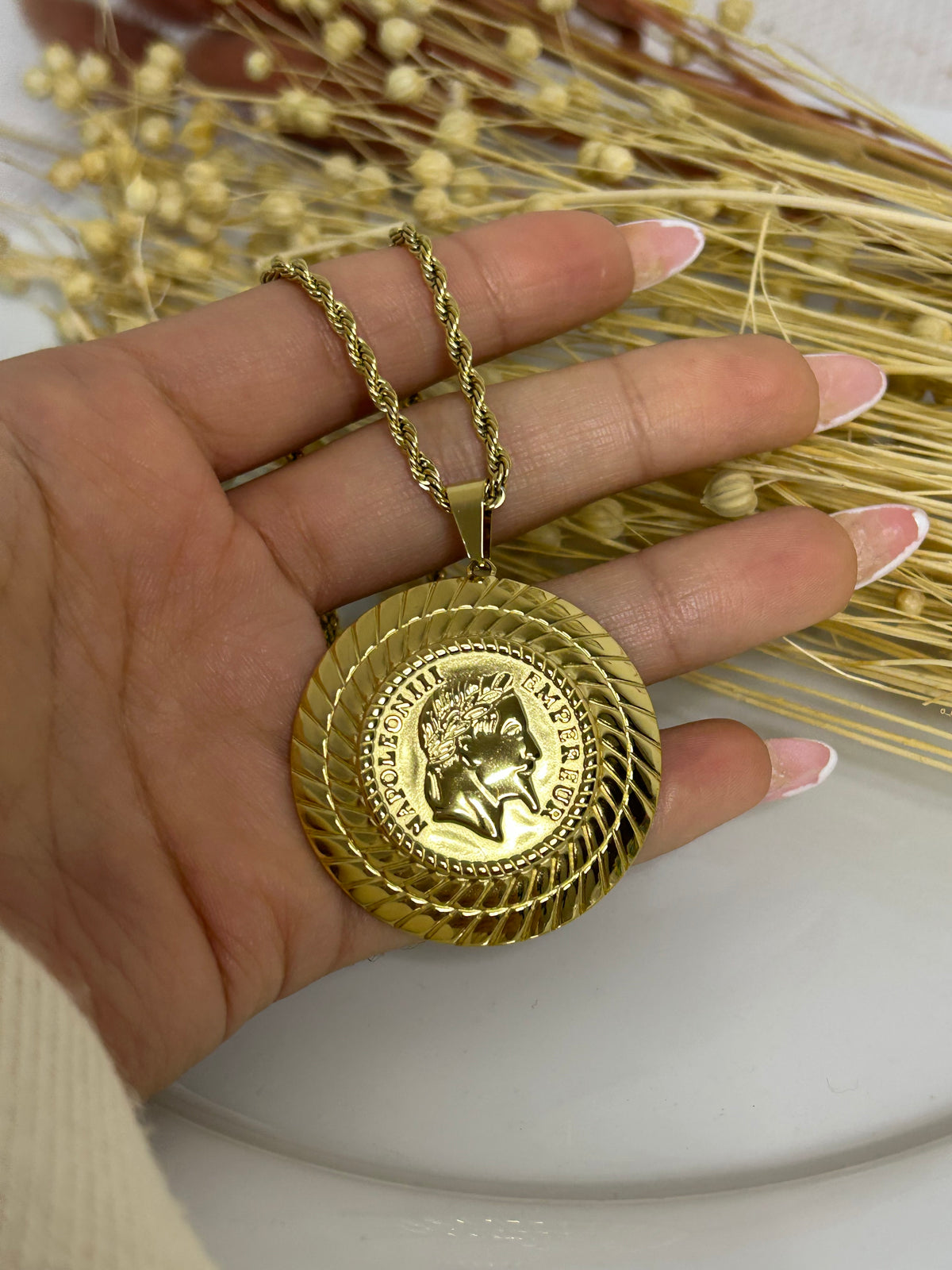 Ιδιαίτερο μακρύ  Athena Necklace ✨