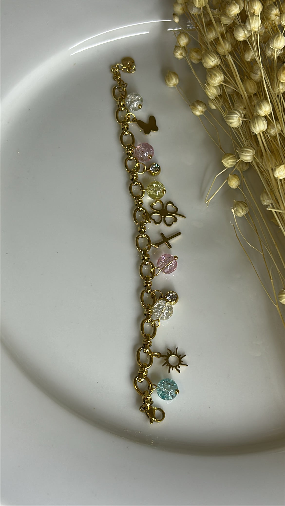 Βραχιόλι με charms