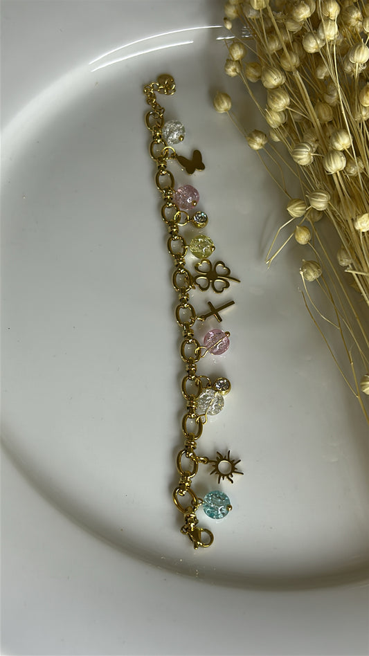 Βραχιόλι με charms