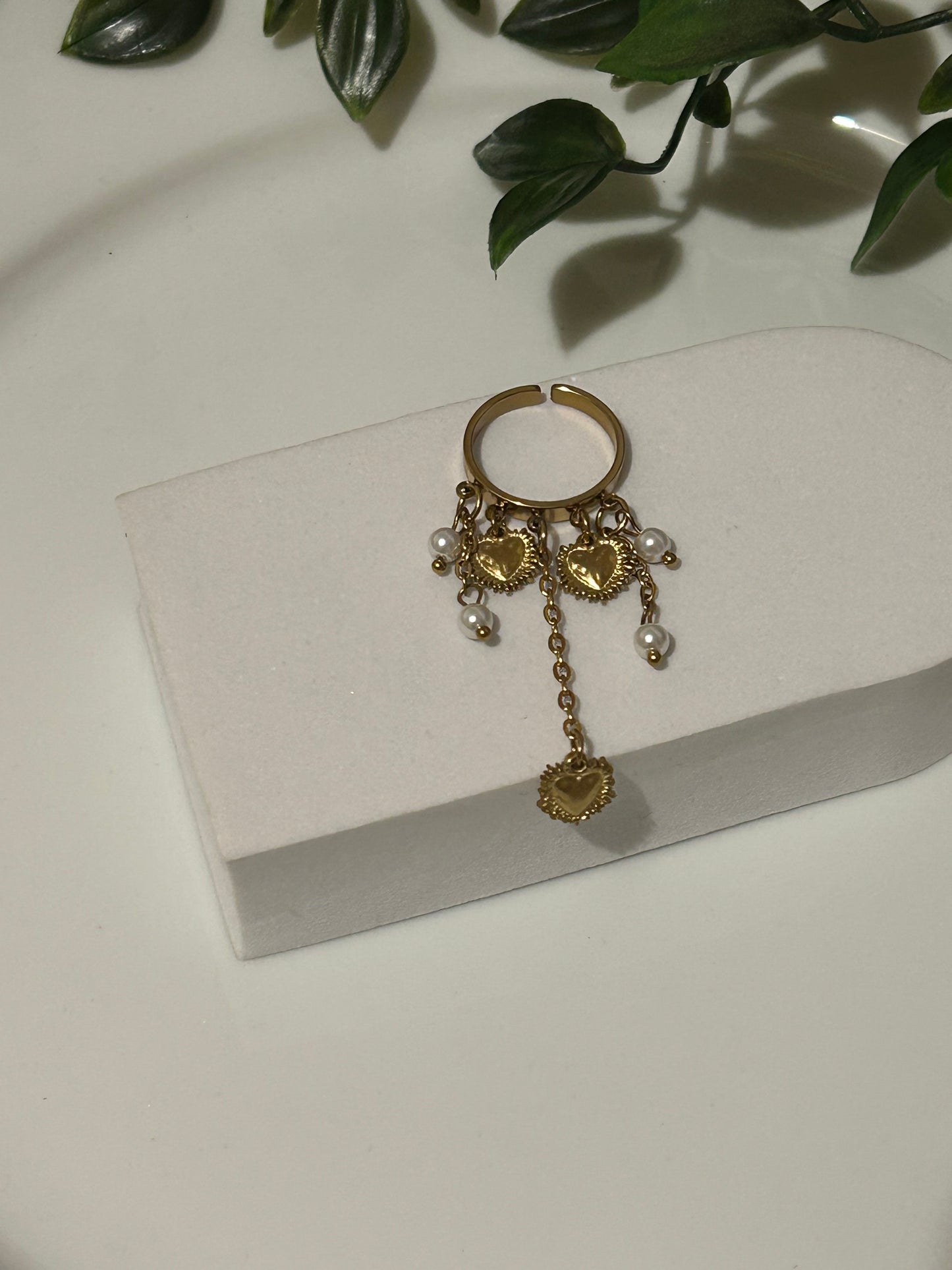 Δαχτυλίδι με charms