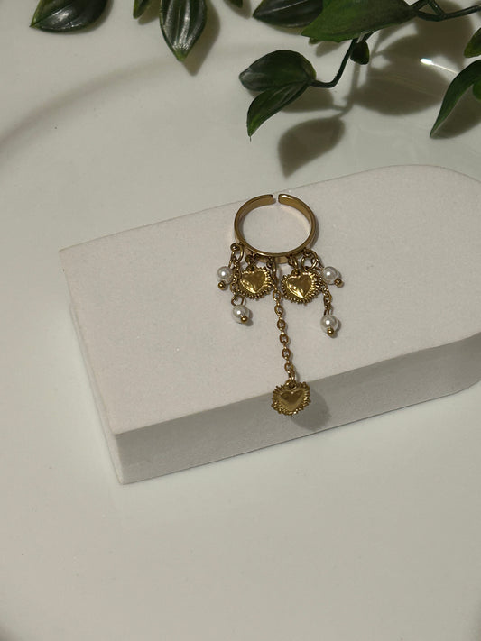 Δαχτυλίδι με charms