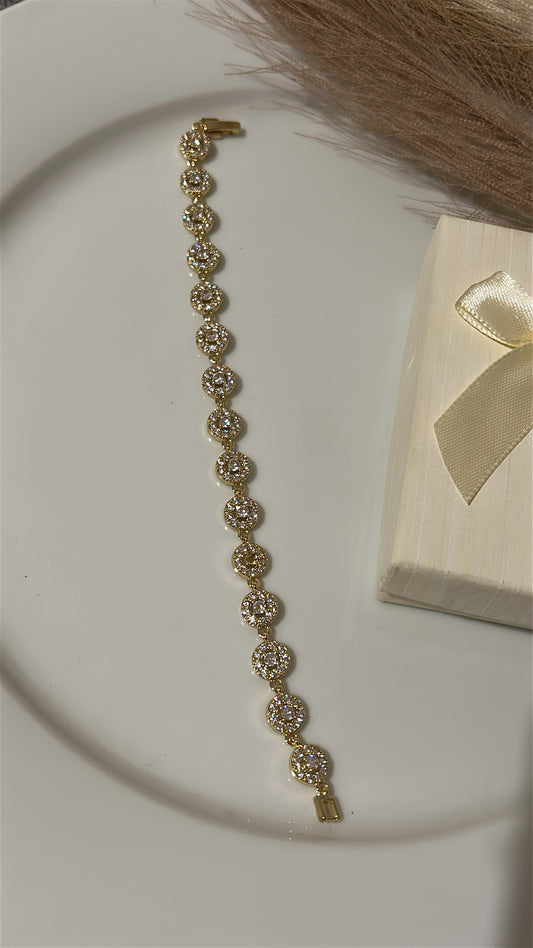 Βραχιόλι famous gold