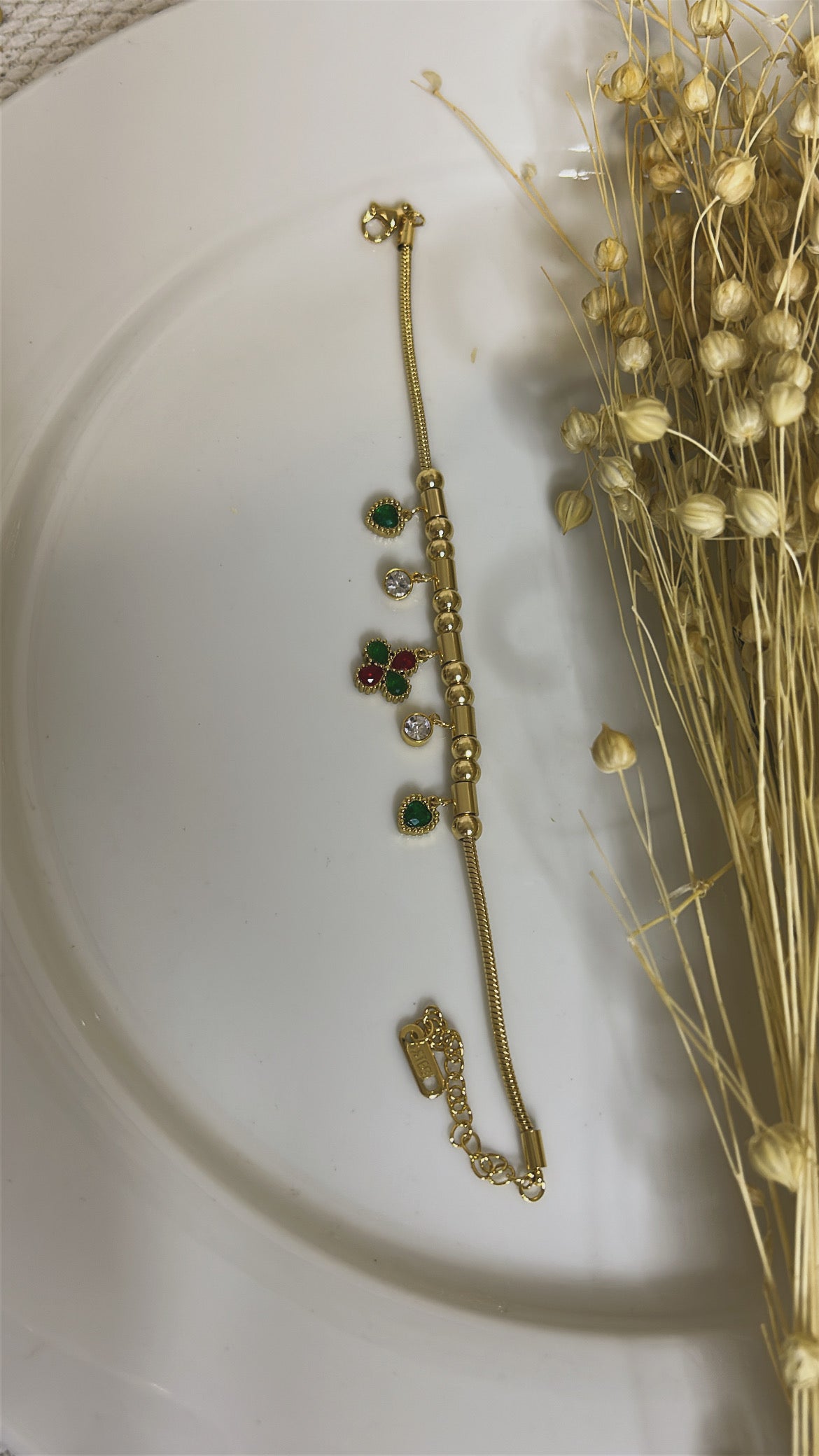 Βραχιόλι με charms
