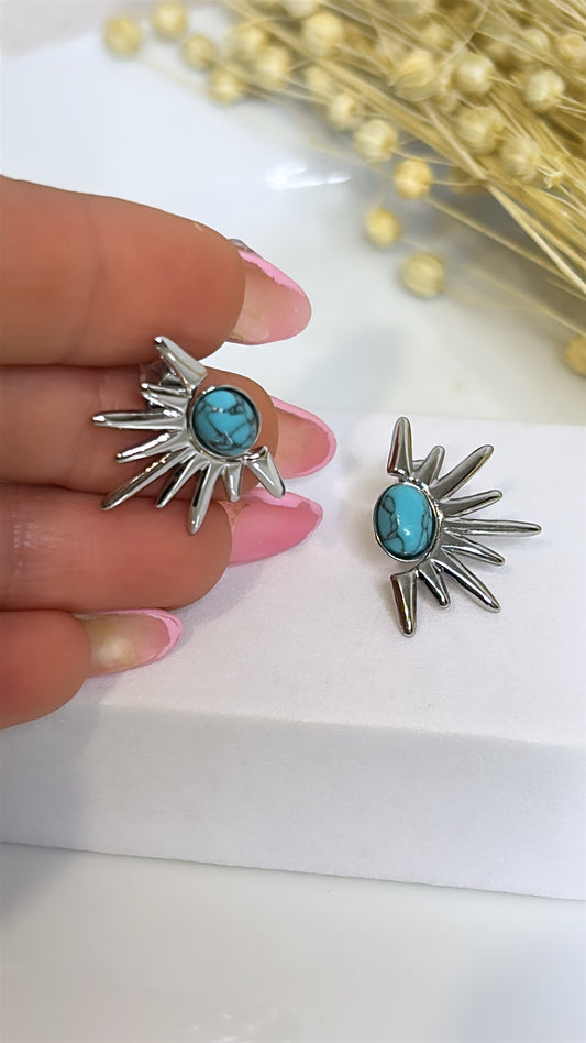 Σκουλαρίκι sun blue
