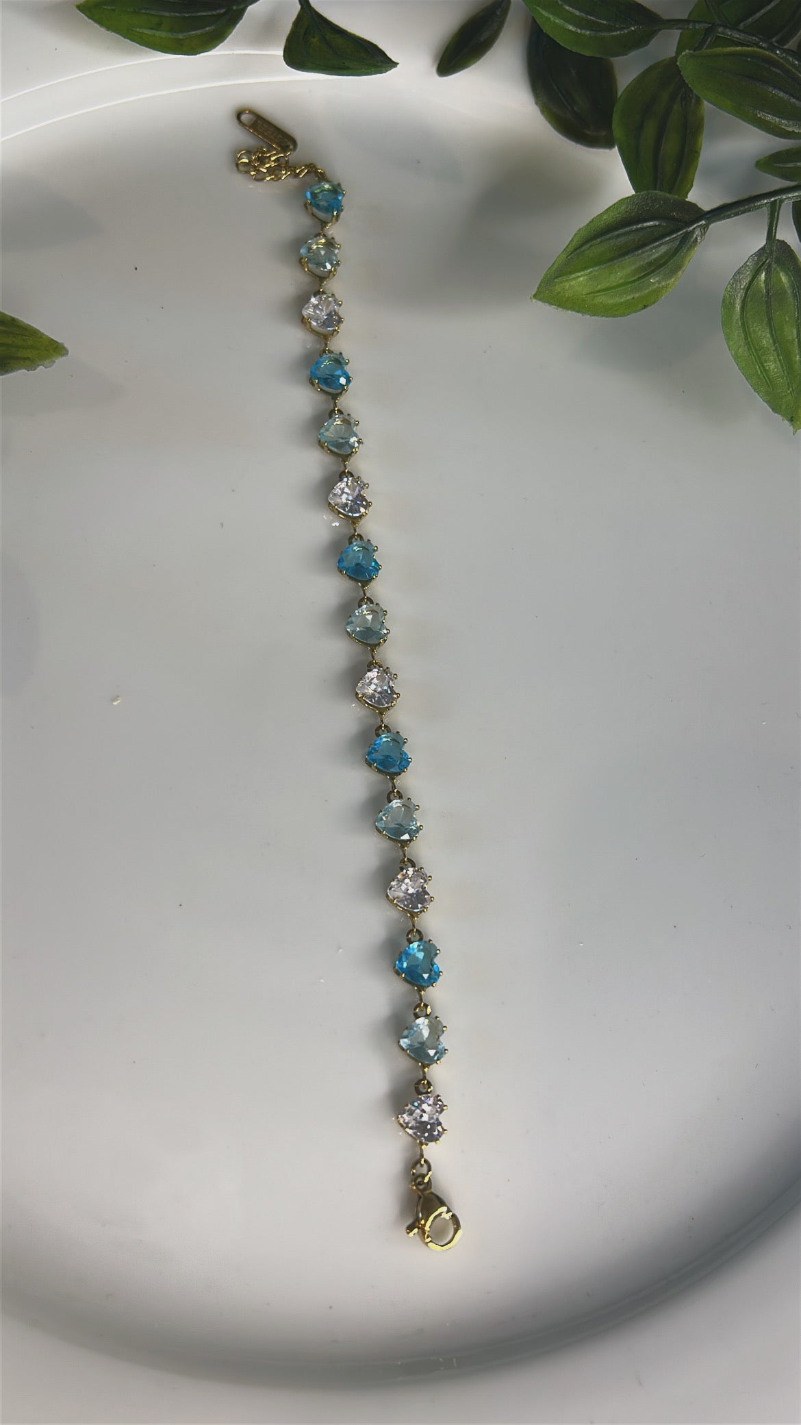 Βραχιόλι full glam blue