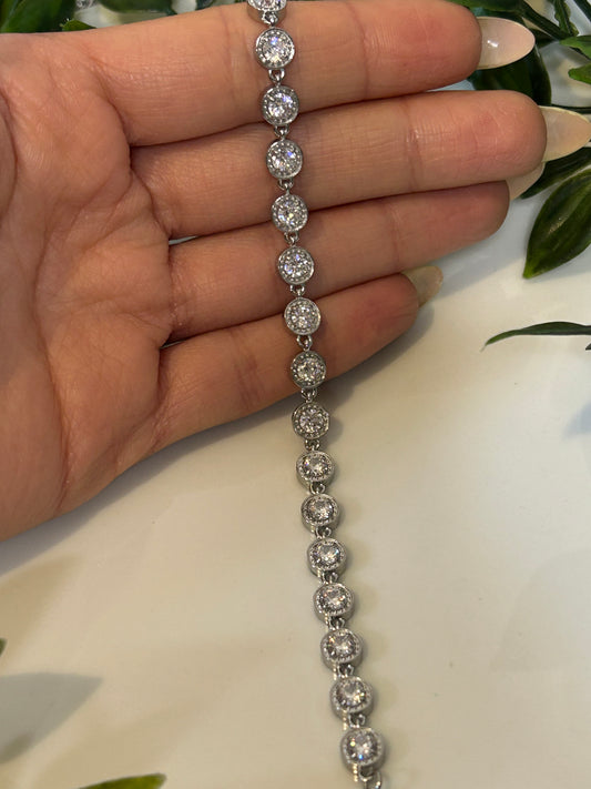 Βραχιόλι full diamond